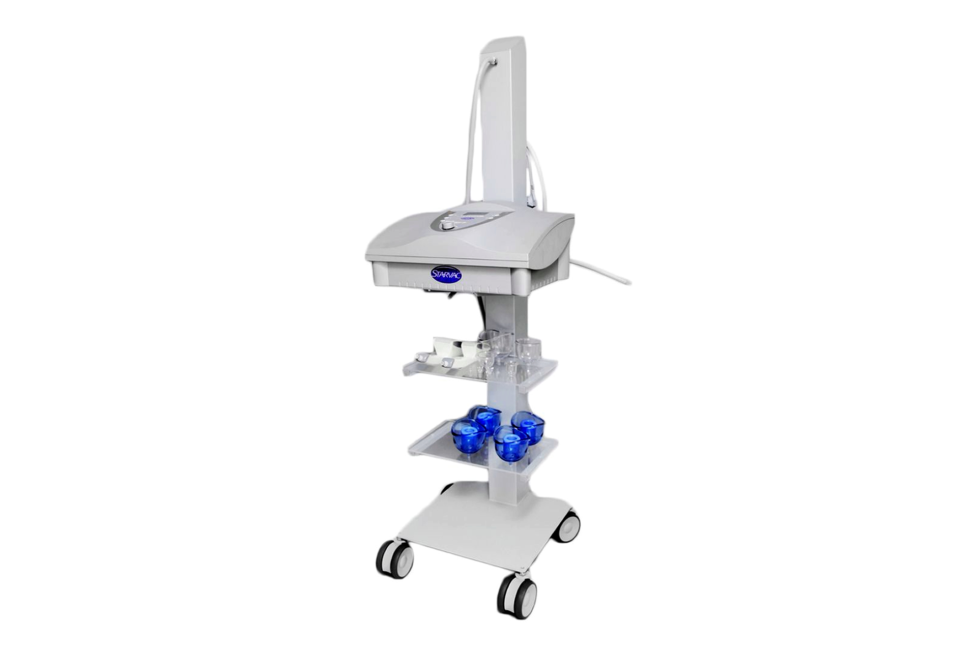 Применение массажного вакуумного аппарата Starvac (Старвак)