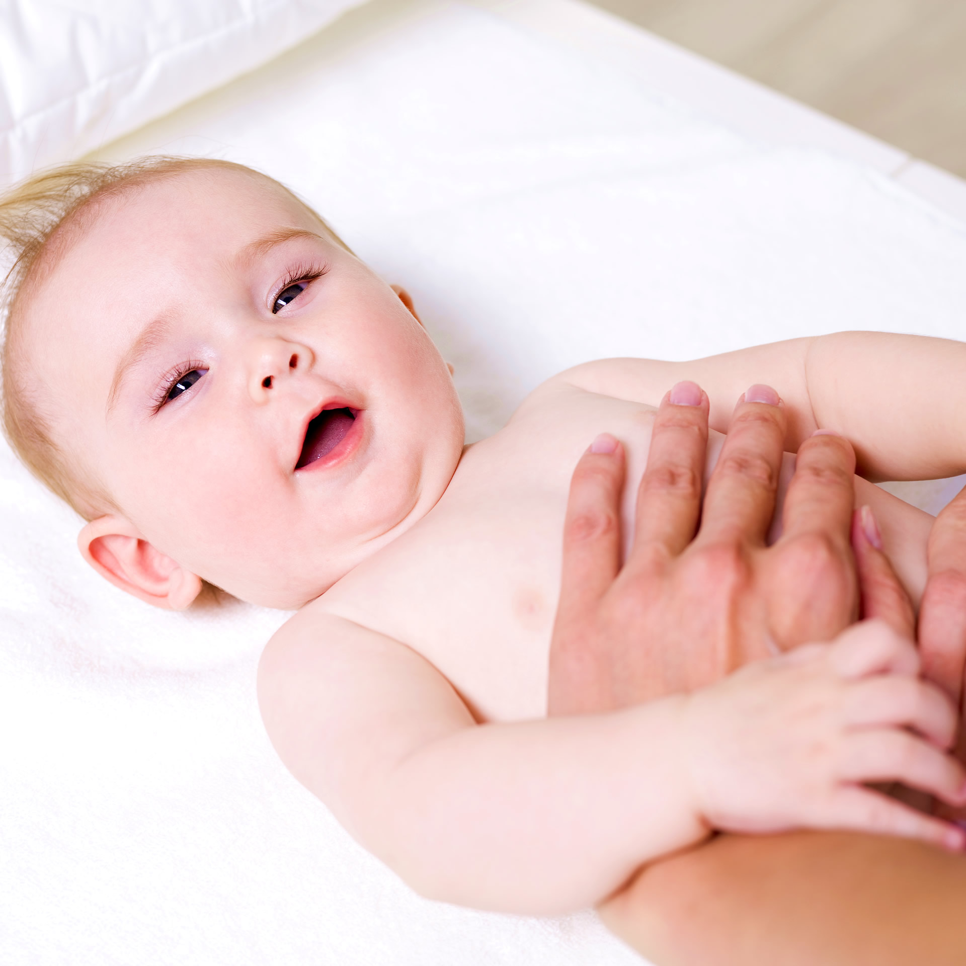 Детский лечебный массаж от 1 месяца до 14 лет