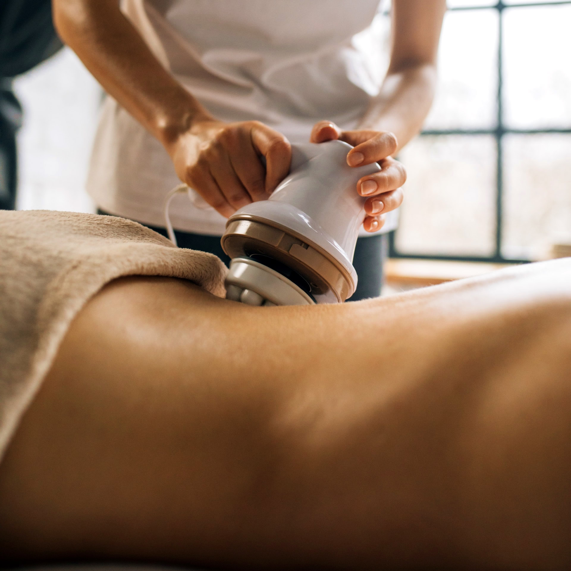 Вибромассаж аппаратный